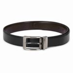 SOLID DESIGN PU REVERSIBLE BELT WITH TURNING BUCKLE