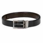 SOLID DESIGN PU REVERSIBLE BELT WITH TURNING BUCKLE