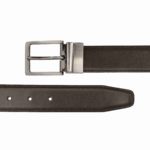 SOLID DESIGN PU REVERSIBLE BELT WITH TURNING BUCKLE