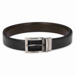 SOLID DESIGN PU REVERSIBLE BELT WITH TURNING BUCKLE