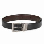 DOTTED DESIGN PU REVERSIBLE BELT WITH TURNING BUCKLE