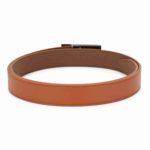 TEXAS LEATHER FINISH PU TAN BELT