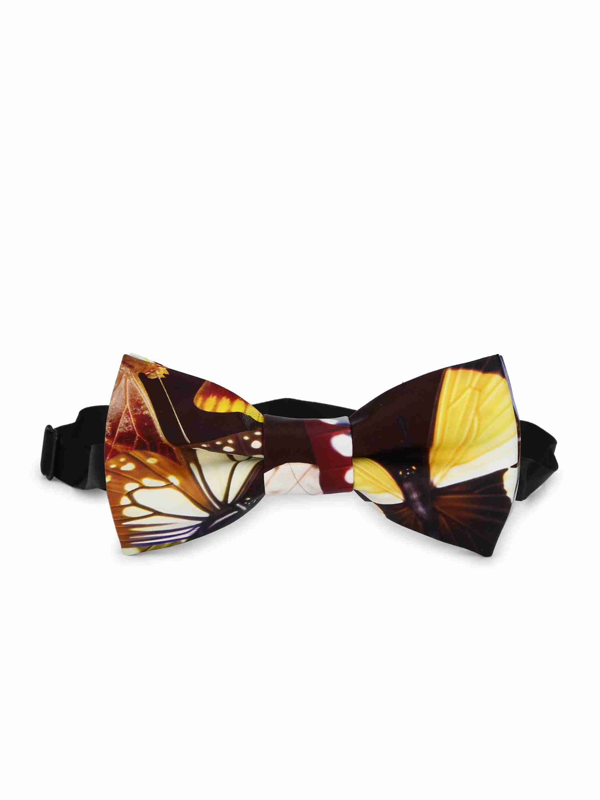 Premium Multicolor PU BowTie
