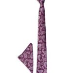 Premium broad Tie and Pocket Square Combo