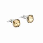 Ultra Premium Diamond Patterned Color Cufflinks