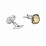 Ultra Premium Diamond Patterned Color Cufflinks