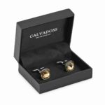 Ultra Premium Diamond Patterned Color Cufflinks