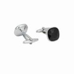 Ultra Premium Diamond Patterned Color Cufflinks