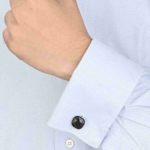 Ultra Premium Diamond Patterned Color Cufflinks