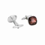 Ultra Premium Diamond Patterned Color Cufflinks