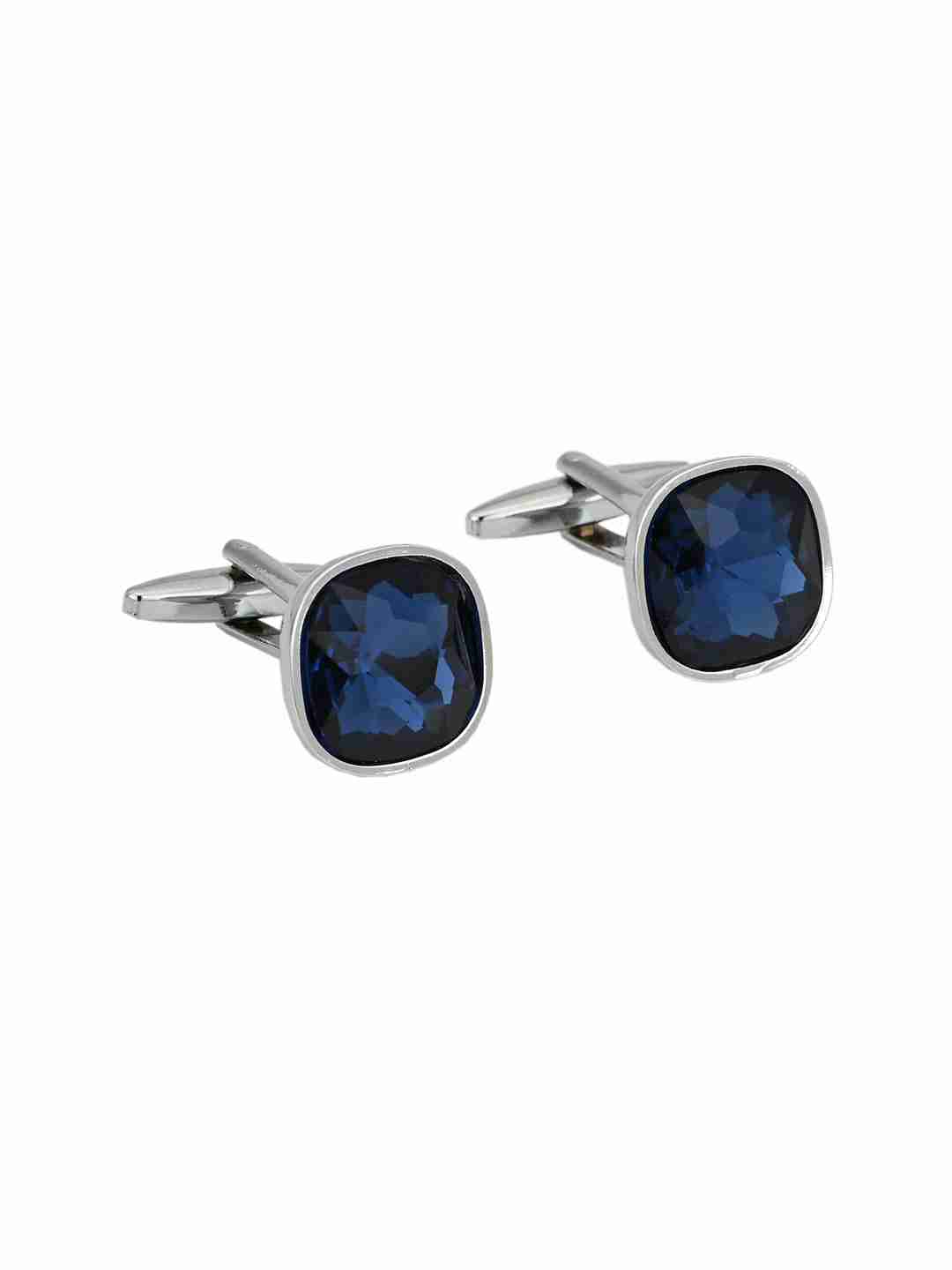 Ultra Premium Diamond Patterned Color Cufflinks