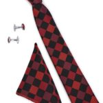 Premium broad Tie,Cufflinks,Pocket Square Combo
