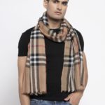 Scottish Checkered Wool Muffler