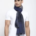 Twill Striped Wool Muffler