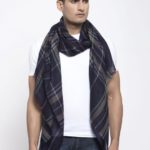 Scottish Checkered Wool Muffler