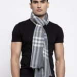 Scottish Checkered Wool Muffler