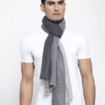 Grey Family Twill Wool Stole