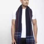 Scottish Checkered Wool Muffler