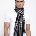 Scottish Checkered Wool Muffler