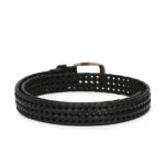 Premium Braided Leather Belt