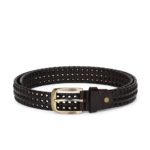 Premium Braided Leather Belt