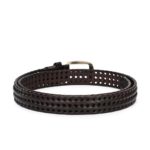 Premium Braided Leather Belt