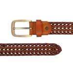 Premium Braided Leather Belt