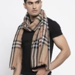 Scottish Checkered Wool Muffler