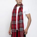 Scottish Checkered Wool Muffler