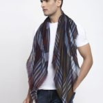 Scottish Checkered Wool Muffler