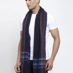 Scottish Checkered Wool Muffler