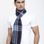 Spanish Checkered Wool Muffler