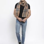 Scottish Checkered Wool Muffler