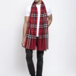 Scottish Checkered Wool Muffler