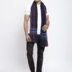 Scottish Checkered Wool Muffler