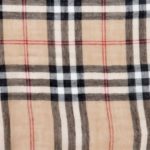 Scottish Checkered Wool Muffler