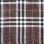 Spanish Checkered Wool Muffler