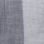 Grey Herringbone Patterned Wool Muffler