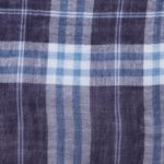 Spanish Checkered Wool Muffler