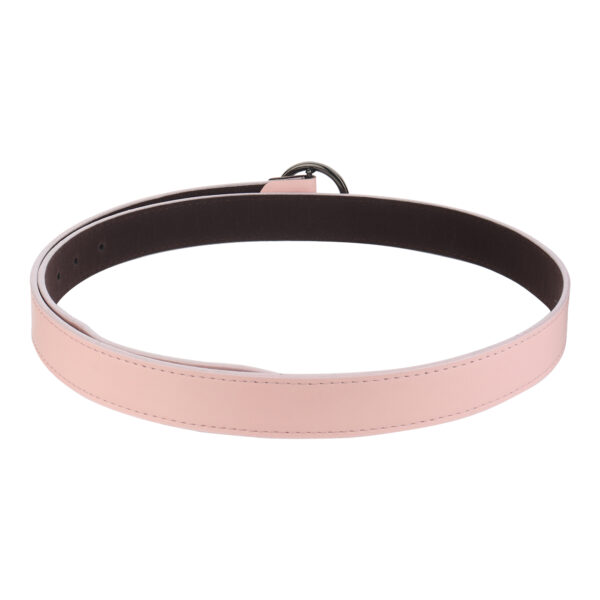 Ring Buckle Pink Women's Belt