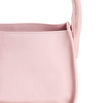 Women Pink Leather Structured Slingbag